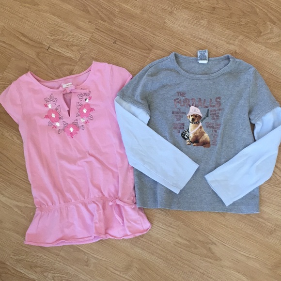 Bundle Tshirt for Girls size S - Picture 1 of 8